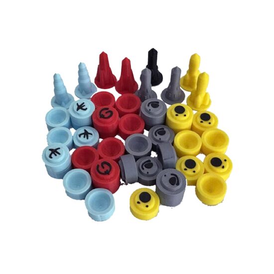 alternative Player Markers (complete, 3D print)